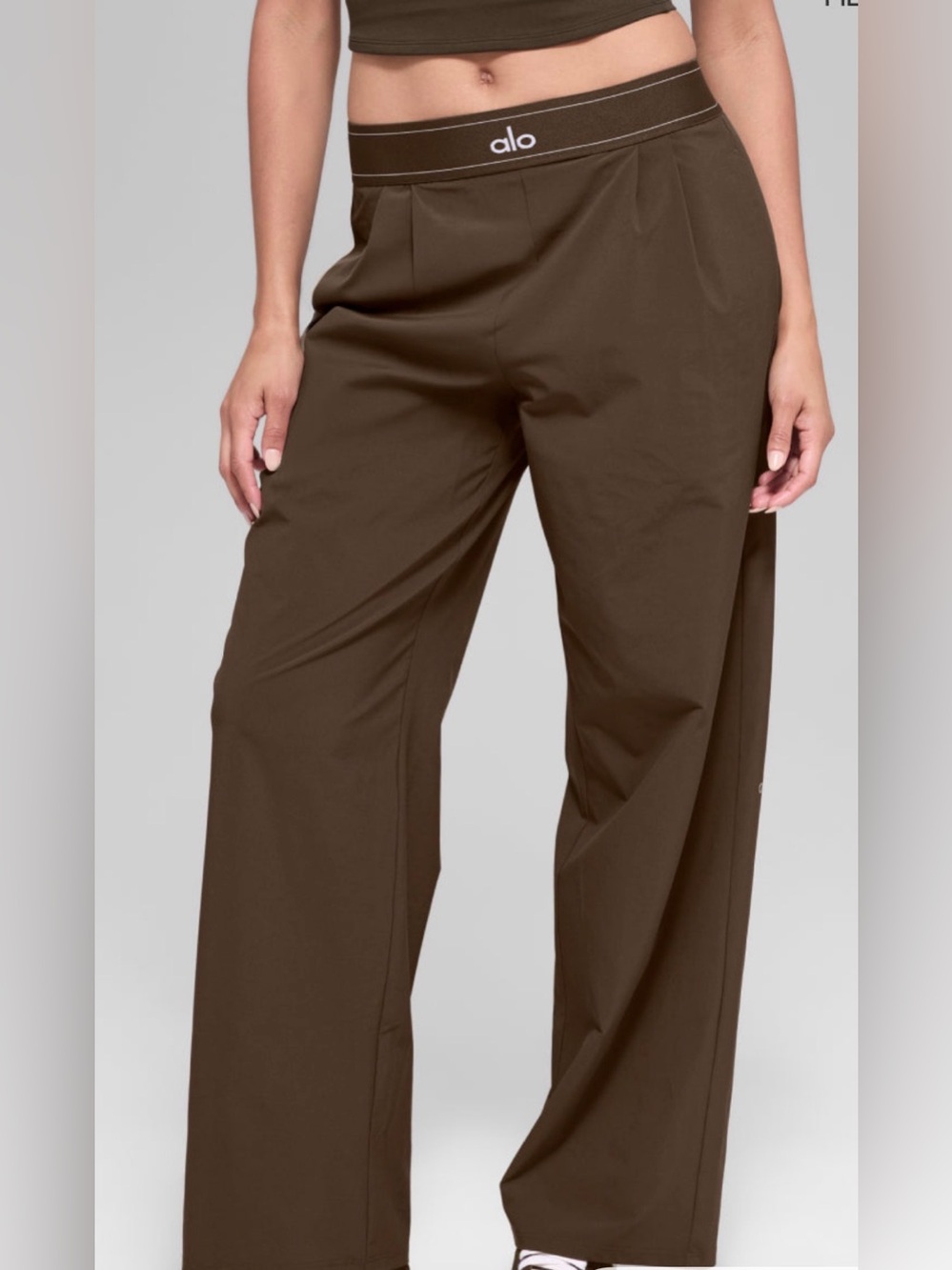 Alo suit up trousers
